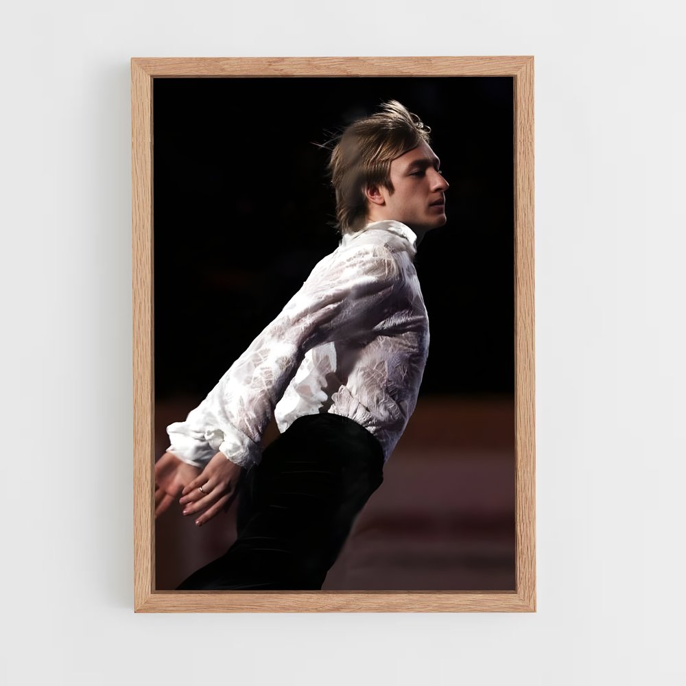 Poster Élan Artistique – affiche Patinage artistique (vue 4)